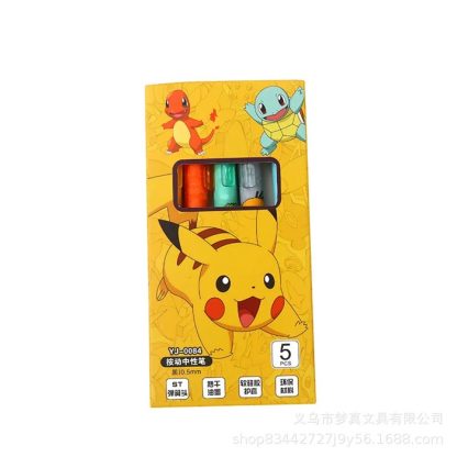 5 Stk. Pokemon Gel Stifte im Set – Bild 6