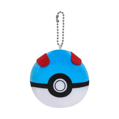 Pokemon Flauschige Plüsch Schlüsselanhänger - viele Motive – Bild 30