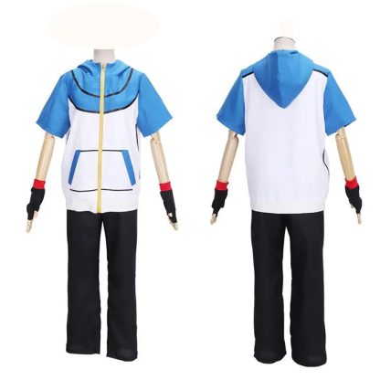 Pokemon Trainer Kostüm Cosplay Set für Karneval, Fasching etc. – Bild 2