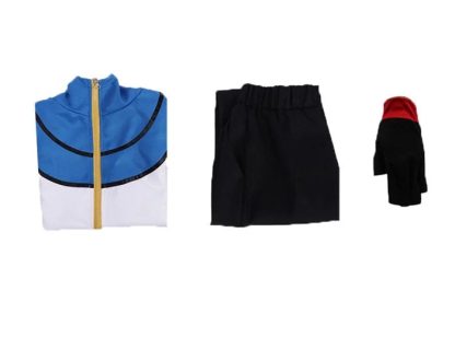 Pokemon Trainer Kostüm Cosplay Set für Karneval, Fasching etc. – Bild 6