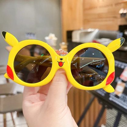 Pikachu Sonnenbrille für Kinder Fasching, Karneval, Sommer – Bild 2