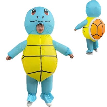 Aufblasbares Squirtle Schiggy Kostüm Cosplay – Bild 2