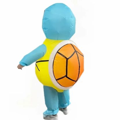 Aufblasbares Squirtle Schiggy Kostüm Cosplay – Bild 3