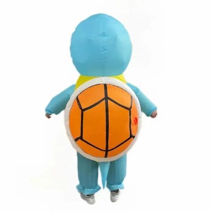 Aufblasbares Squirtle Schiggy Kostüm Cosplay – Bild 4