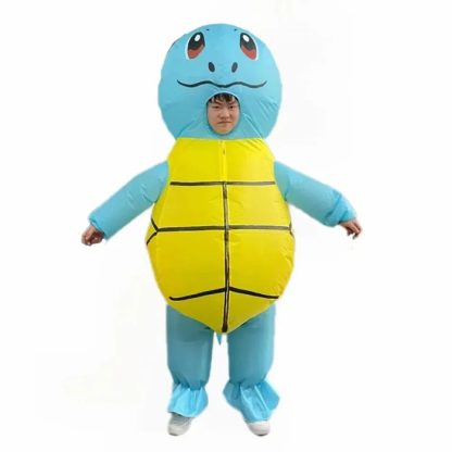Aufblasbares Squirtle Schiggy Kostüm Cosplay – Bild 5