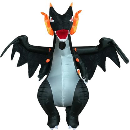 Aufblasbares Charizard Glurak Kostüm für Cosplay, Karneval, Fasching etc. – Bild 2