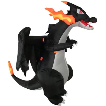 Aufblasbares Charizard Glurak Kostüm für Cosplay, Karneval, Fasching etc. – Bild 4