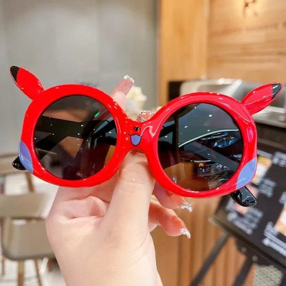 Pikachu Sonnenbrille für Kinder Fasching, Karneval, Sommer – Bild 6