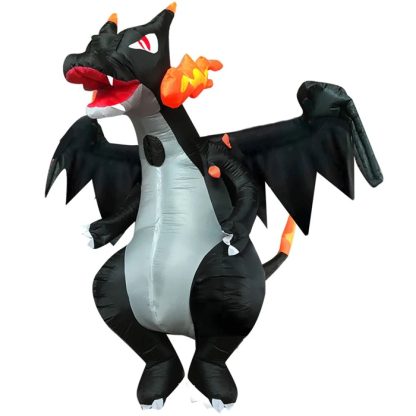 Aufblasbares Charizard Glurak Kostüm für Cosplay, Karneval, Fasching etc. – Bild 5