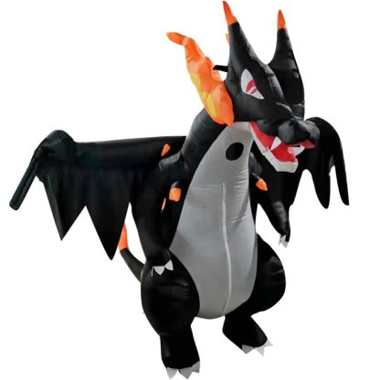 Aufblasbares Charizard Glurak Kostüm für Cosplay, Karneval, Fasching etc. – Bild 6