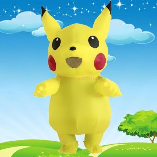 Aufblasbares Pikachu Kostüm Cosplay Karneval Cosplay