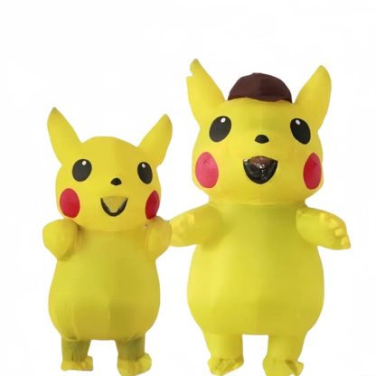 Aufblasbares Pikachu Kostüm Cosplay Karneval Cosplay – Bild 2