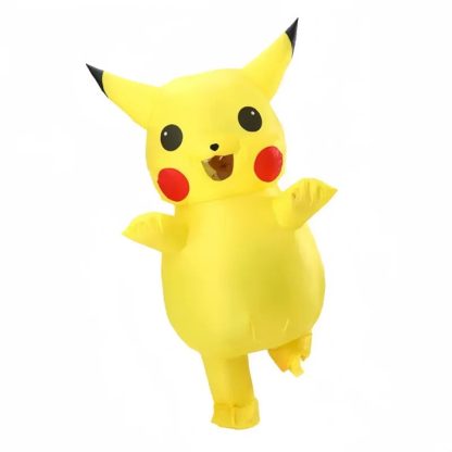 Aufblasbares Pikachu Kostüm Cosplay Karneval Cosplay – Bild 3