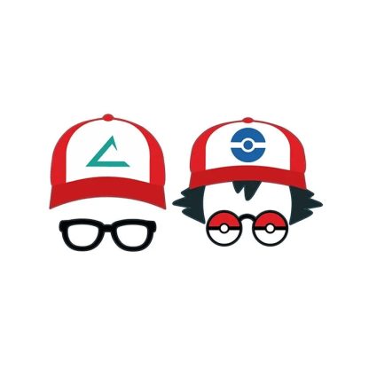 19teiliges Pokemon Masken Set für Geburtstage oder Karneval, Fasching, Cosplay – Bild 3