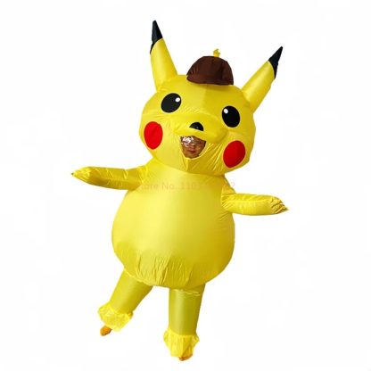 Aufblasbares Pikachu Kostüm Cosplay Karneval Cosplay – Bild 4