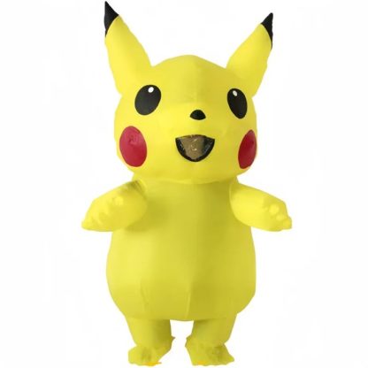 Aufblasbares Pikachu Kostüm Cosplay Karneval Cosplay – Bild 5