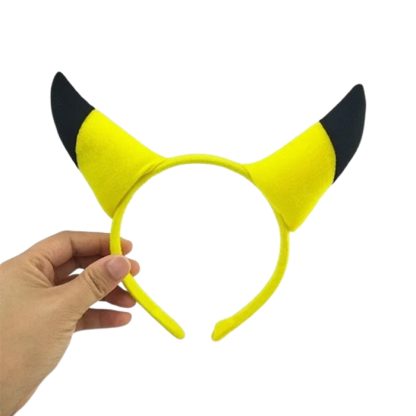 Pikachu Cosplay Haarband – Bild 2
