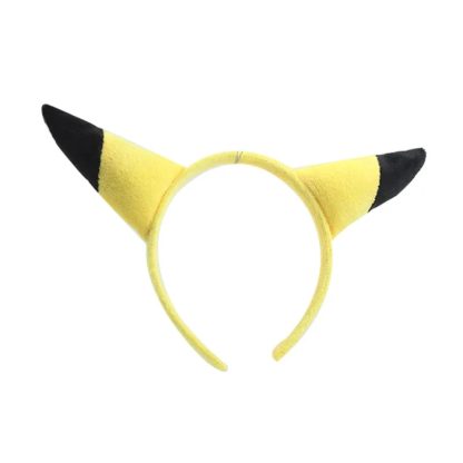 Pikachu Cosplay Haarband – Bild 3
