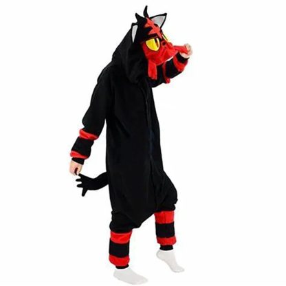 Litten Flamiau Onesie Cosplay Kostüm – Bild 5