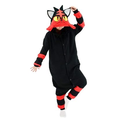 Litten Flamiau Onesie Cosplay Kostüm – Bild 7