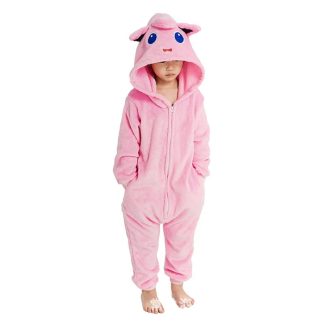 Gengar oder Pummeluff Onesie Kostüm Cosplay