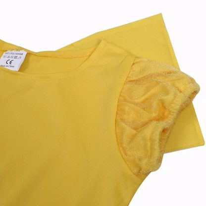 Süßes Pikachu Kleid für Kinder - Kostüm Cosplay Karneval Fasching – Bild 6