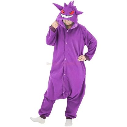 Gengar oder Pummeluff Onesie Kostüm Cosplay – Bild 2
