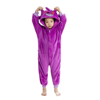 Gengar oder Pummeluff Onesie Kostüm Cosplay – Bild 4