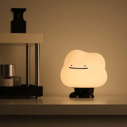 Süße Pokemon Ditto Nachtlampe – Bild 3