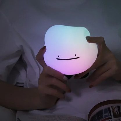 Süße Pokemon Ditto Nachtlampe – Bild 4
