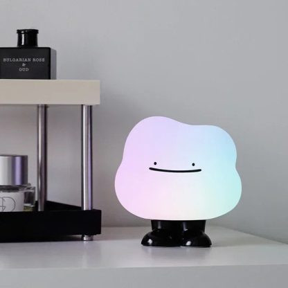 Süße Pokemon Ditto Nachtlampe – Bild 6