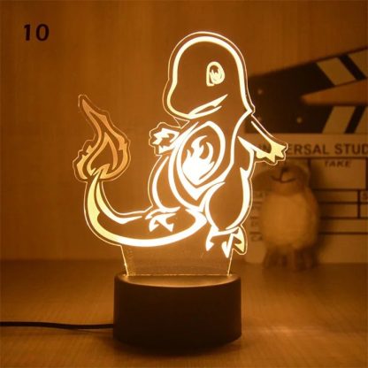 Pokemon Anime Warmlicht Nachtlicht Deko Lampe – Bild 3