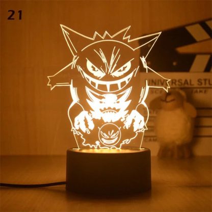Pokemon Anime Warmlicht Nachtlicht Deko Lampe – Bild 5