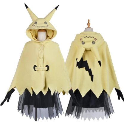 Mimigma Mimikyu Cosplay Kostüm für Fasching, Karneval usw. Pokemon Kostüm – Bild 6