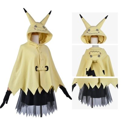 Mimigma Mimikyu Cosplay Kostüm für Fasching, Karneval usw. Pokemon Kostüm – Bild 7
