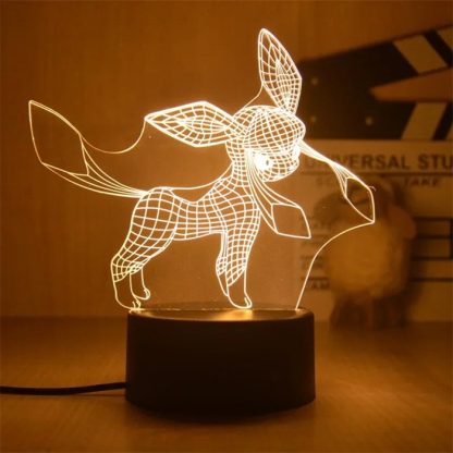 Pokemon Anime Warmlicht Nachtlicht Deko Lampe – Bild 7
