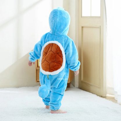Schiggy Squirtle Baby Strampler Onesie Strampler – Bild 5