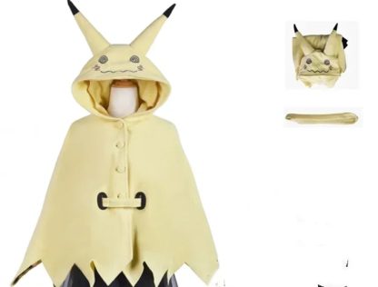 Mimigma Mimikyu Cosplay Kostüm für Fasching, Karneval usw. Pokemon Kostüm – Bild 9