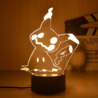 Pokemon Anime Warmlicht Nachtlicht Deko Lampe – Bild 10