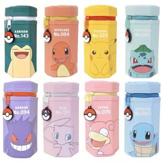 Pokemon Pikachu Stiftebox in verschiedenen Motiven