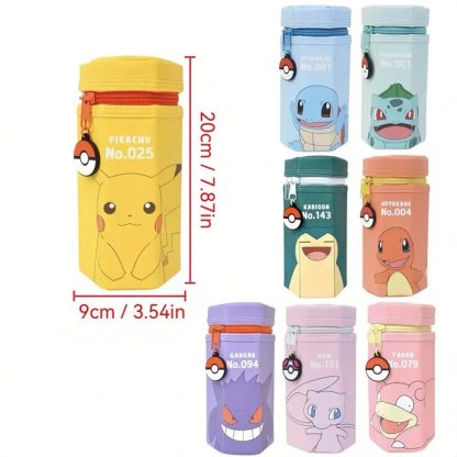 Pokemon Pikachu Stiftebox in verschiedenen Motiven – Bild 2