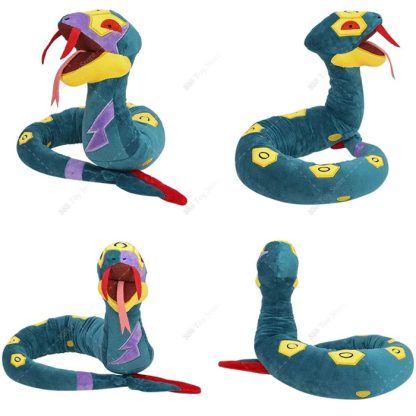 Vipitis Seviper Plüsch Pokemon (ca. 88x12x7cm) – Bild 3
