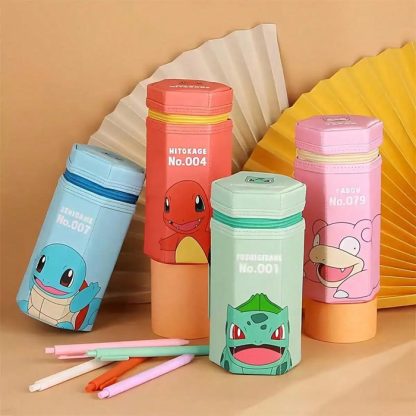 Pokemon Pikachu Stiftebox in verschiedenen Motiven – Bild 3