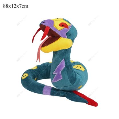 Vipitis Seviper Plüsch Pokemon (ca. 88x12x7cm) – Bild 7