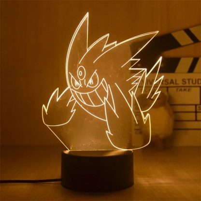 Pokemon Anime Warmlicht Nachtlicht Deko Lampe – Bild 16