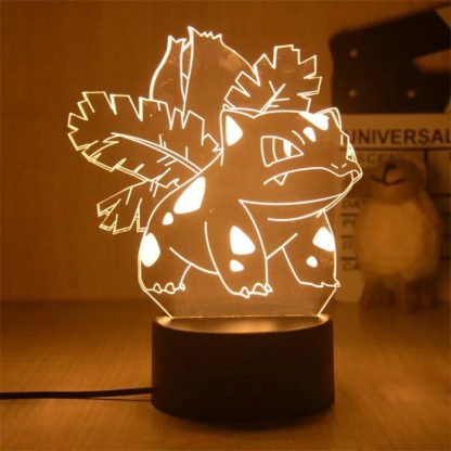 Pokemon Anime Warmlicht Nachtlicht Deko Lampe – Bild 17