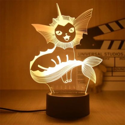 Pokemon Anime Warmlicht Nachtlicht Deko Lampe – Bild 18