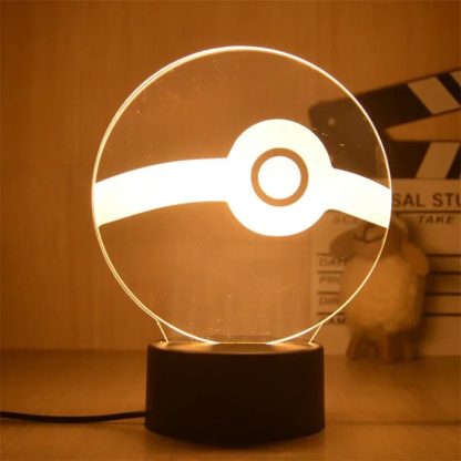 Pokemon Anime Warmlicht Nachtlicht Deko Lampe – Bild 20