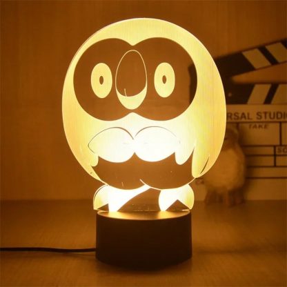 Pokemon Anime Warmlicht Nachtlicht Deko Lampe – Bild 21
