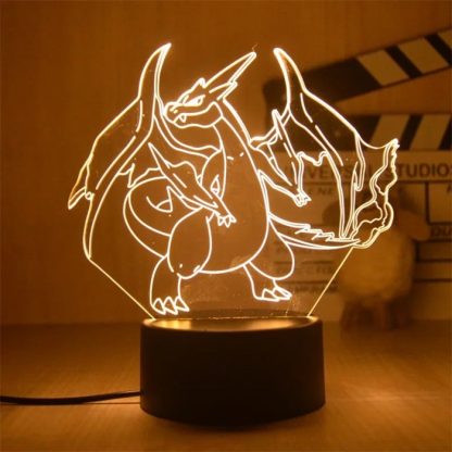 Pokemon Anime Warmlicht Nachtlicht Deko Lampe – Bild 22